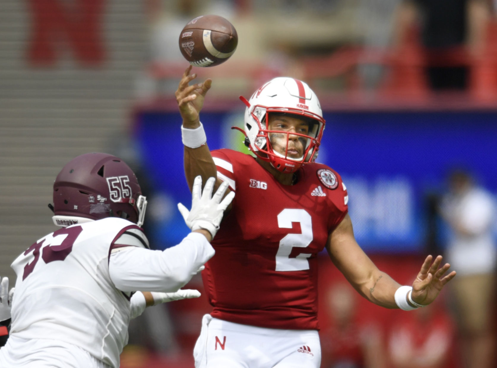Fordham vs. Nebraska, 9.4